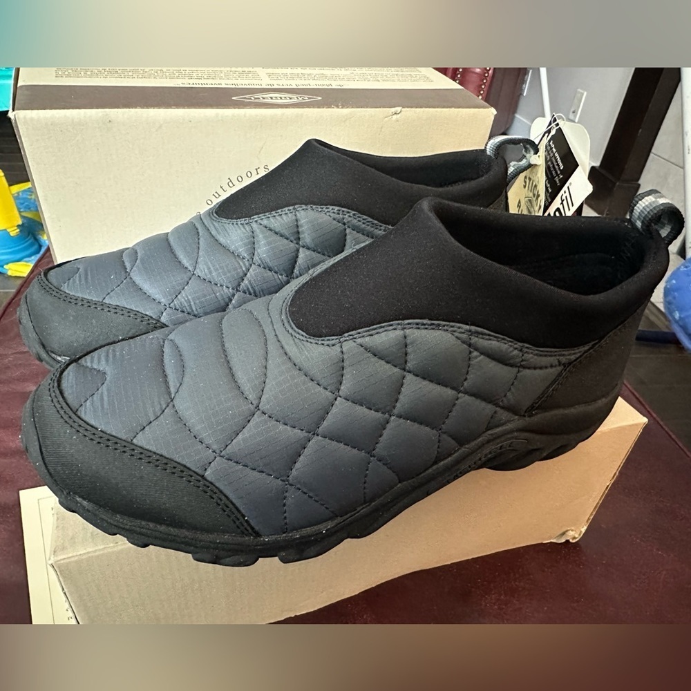 New Merrell Alpine Moc Charcoal